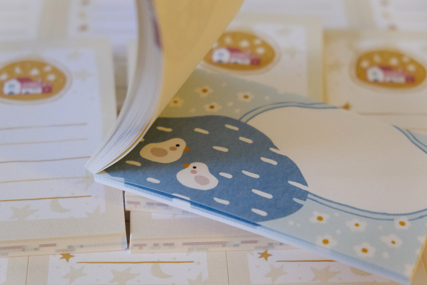 Little Village: Memo Pad