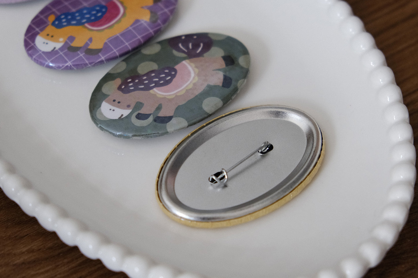Clip-Clop: Oval Badges (Website Exclusives)