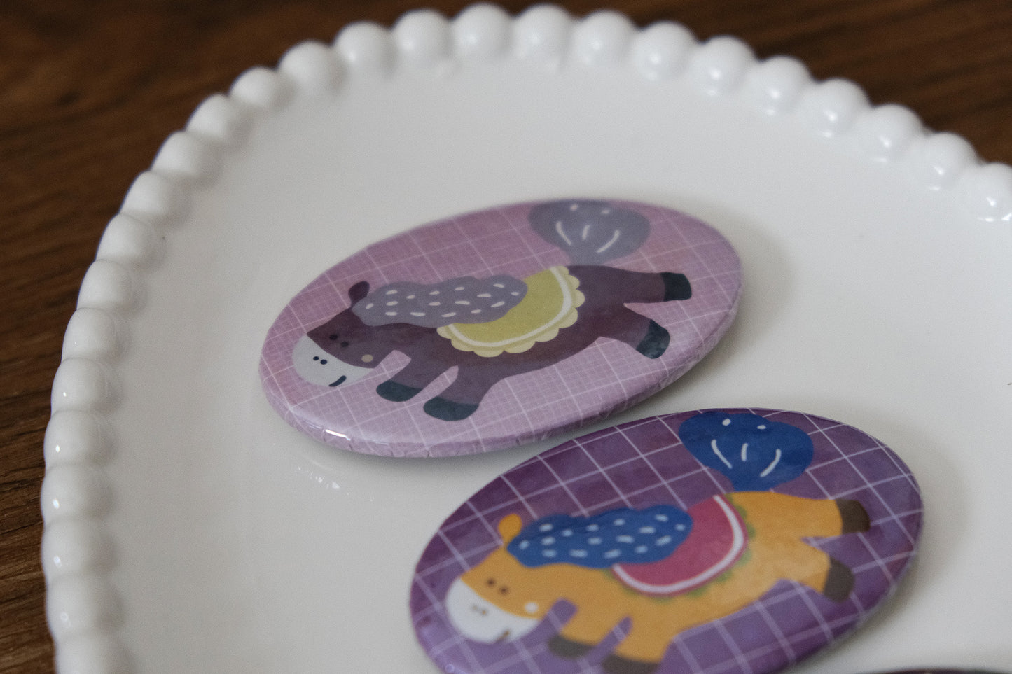 Clip-Clop: Oval Badges (Website Exclusives)