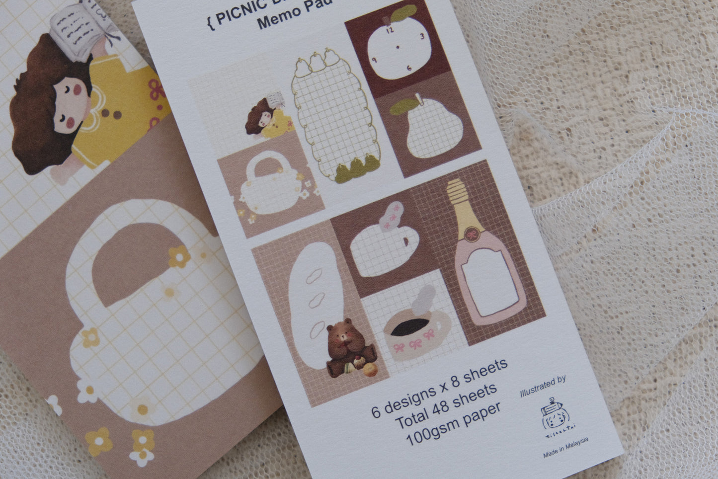 Picnic Daydream: Memo Pad