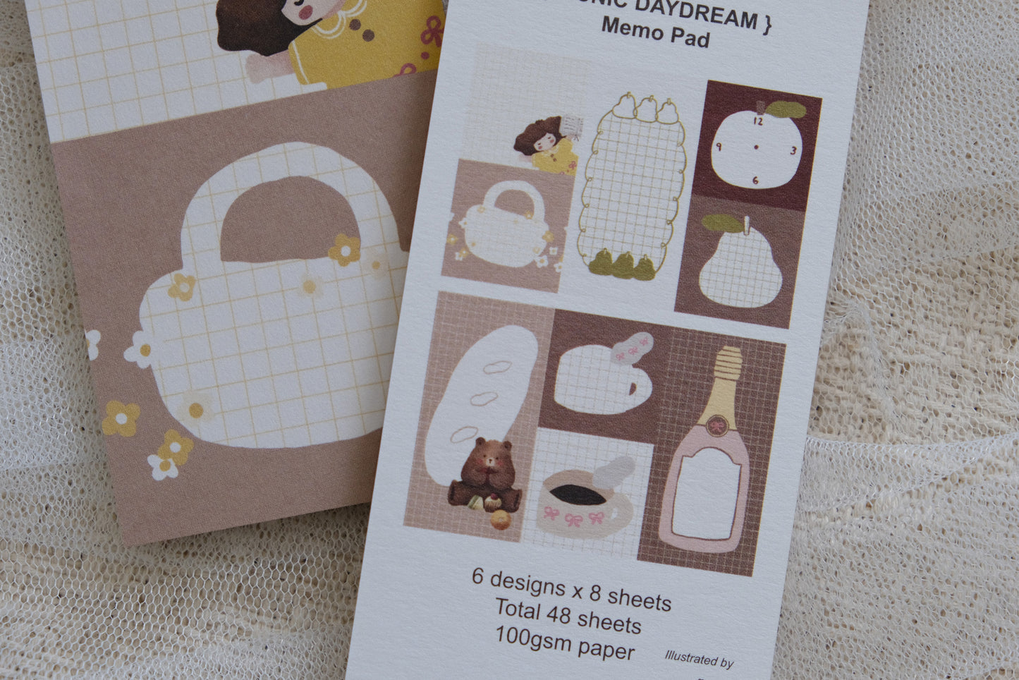 Picnic Daydream: Memo Pad