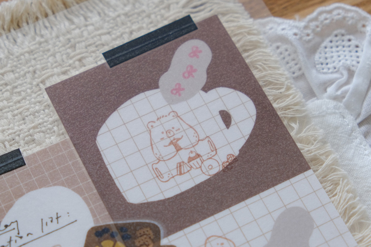 Picnic Daydream: Memo Pad