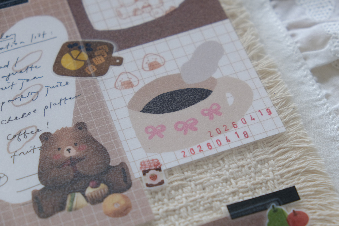 Picnic Daydream: Memo Pad