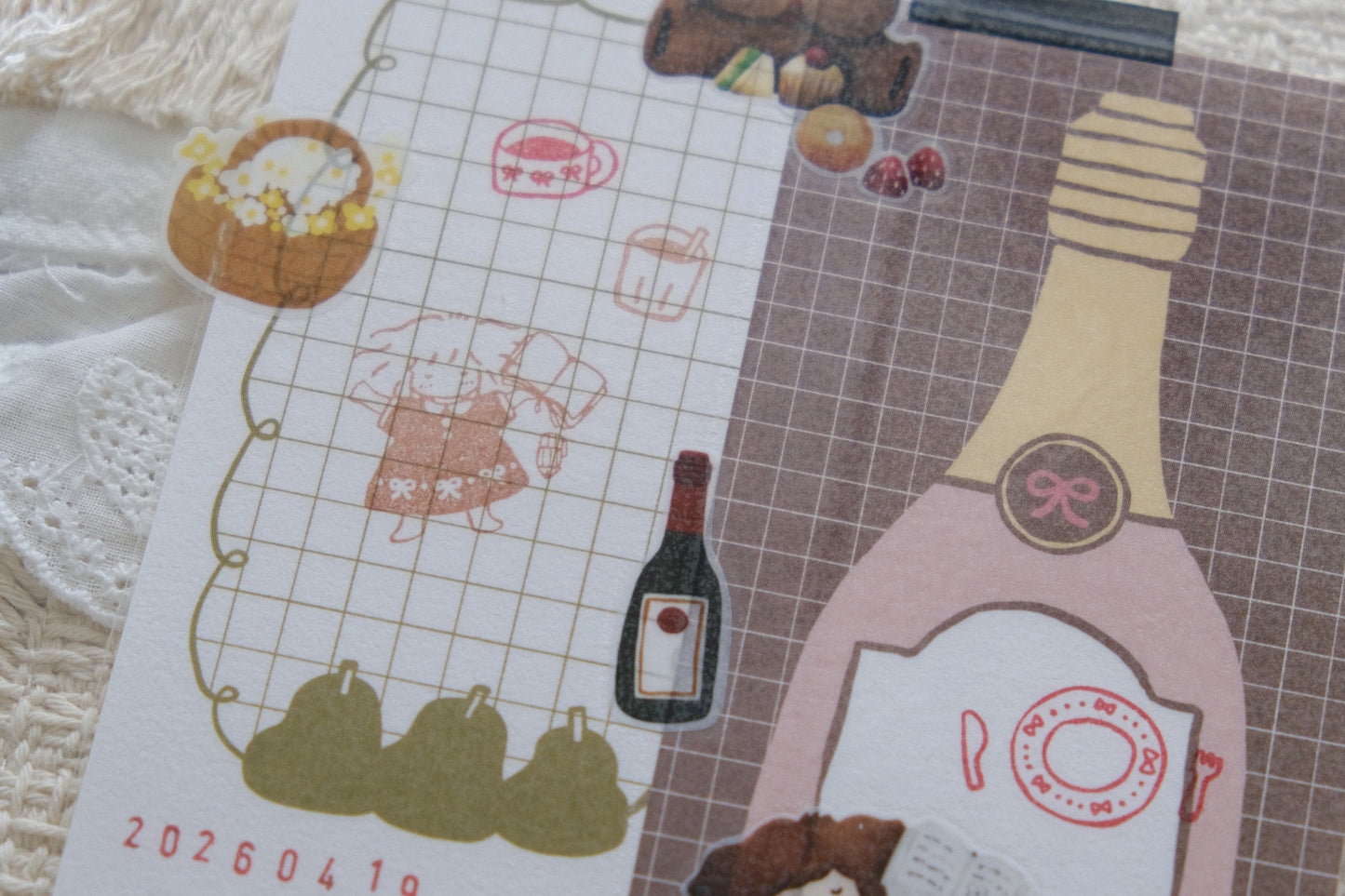 Picnic Daydream: Memo Pad