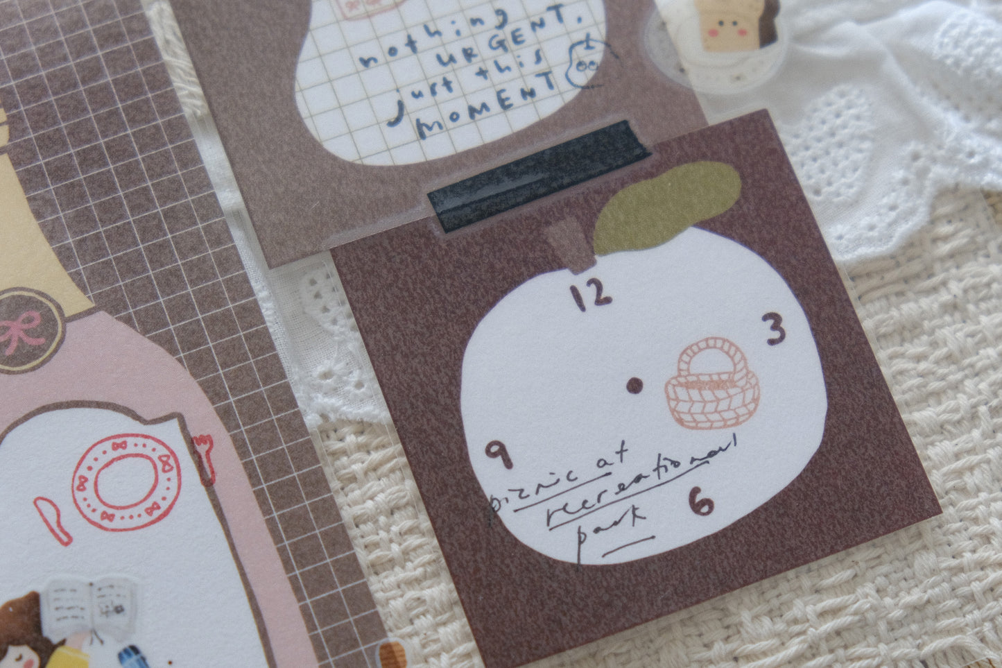 Picnic Daydream: Memo Pad