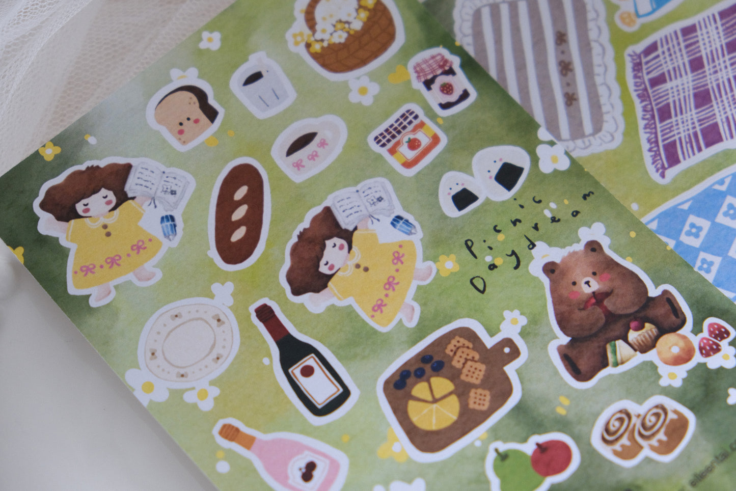 Picnic Daydream: Stickers