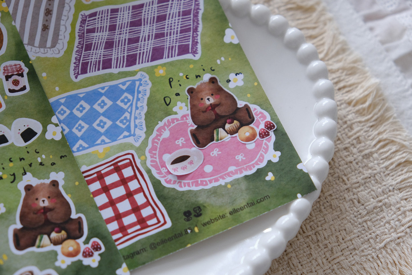 Picnic Daydream: Stickers