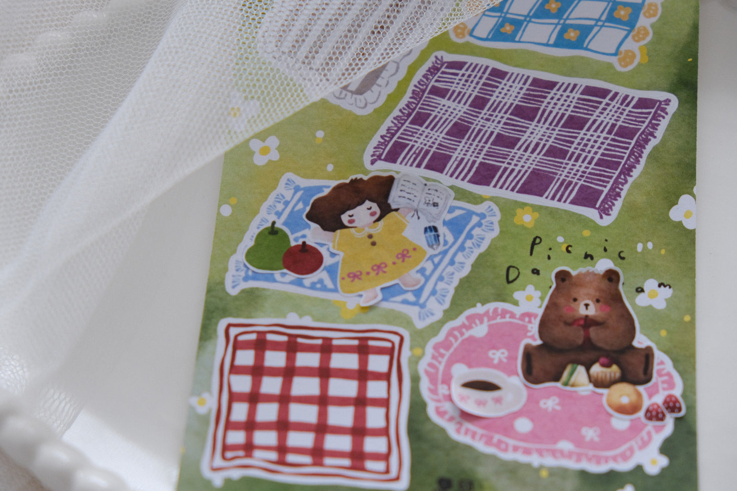 Picnic Daydream: Stickers