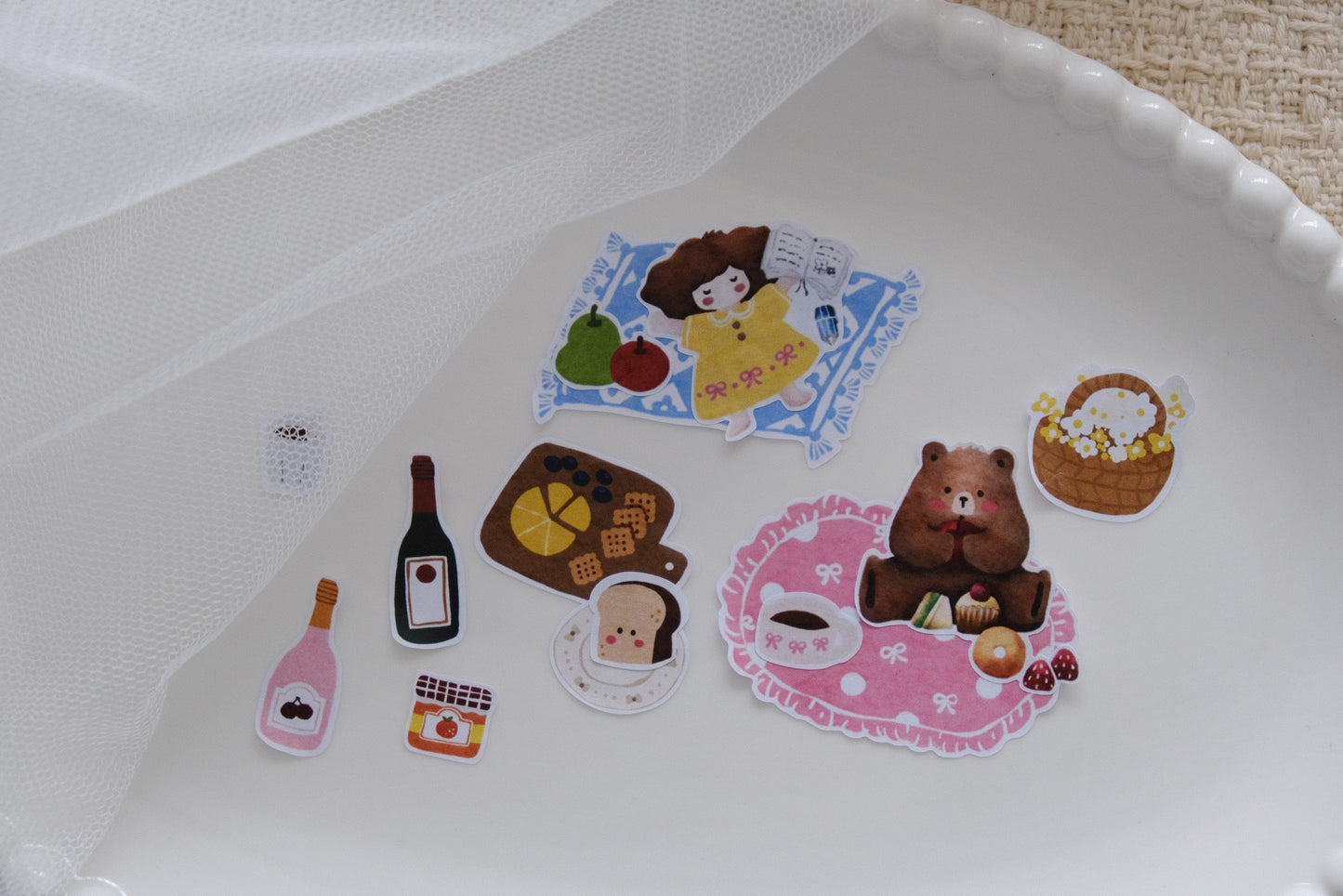 Picnic Daydream: Stickers