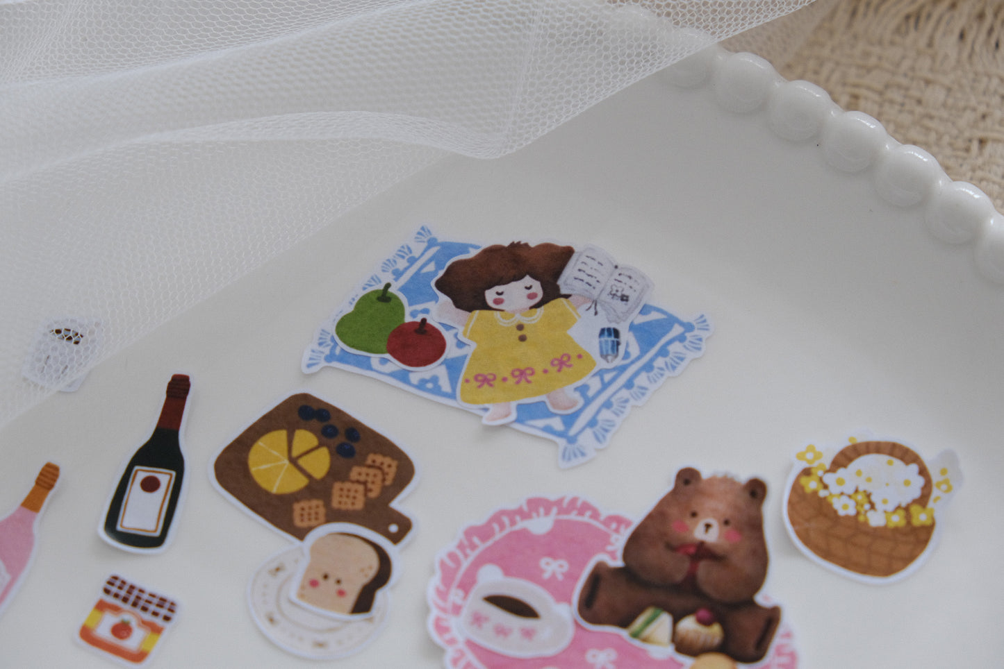 Picnic Daydream: Stickers