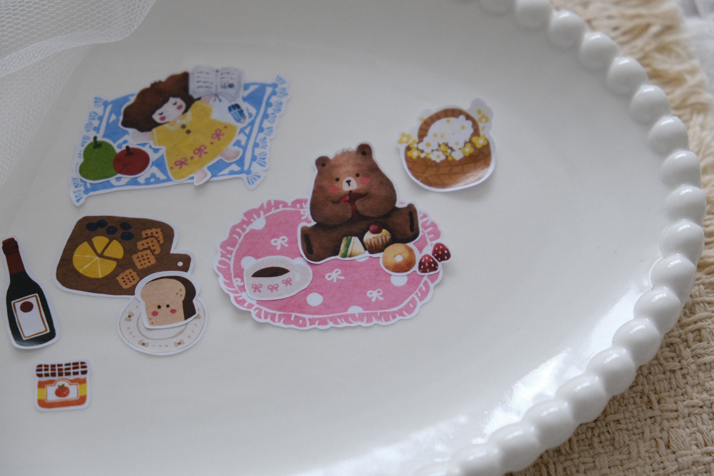 Picnic Daydream: Stickers