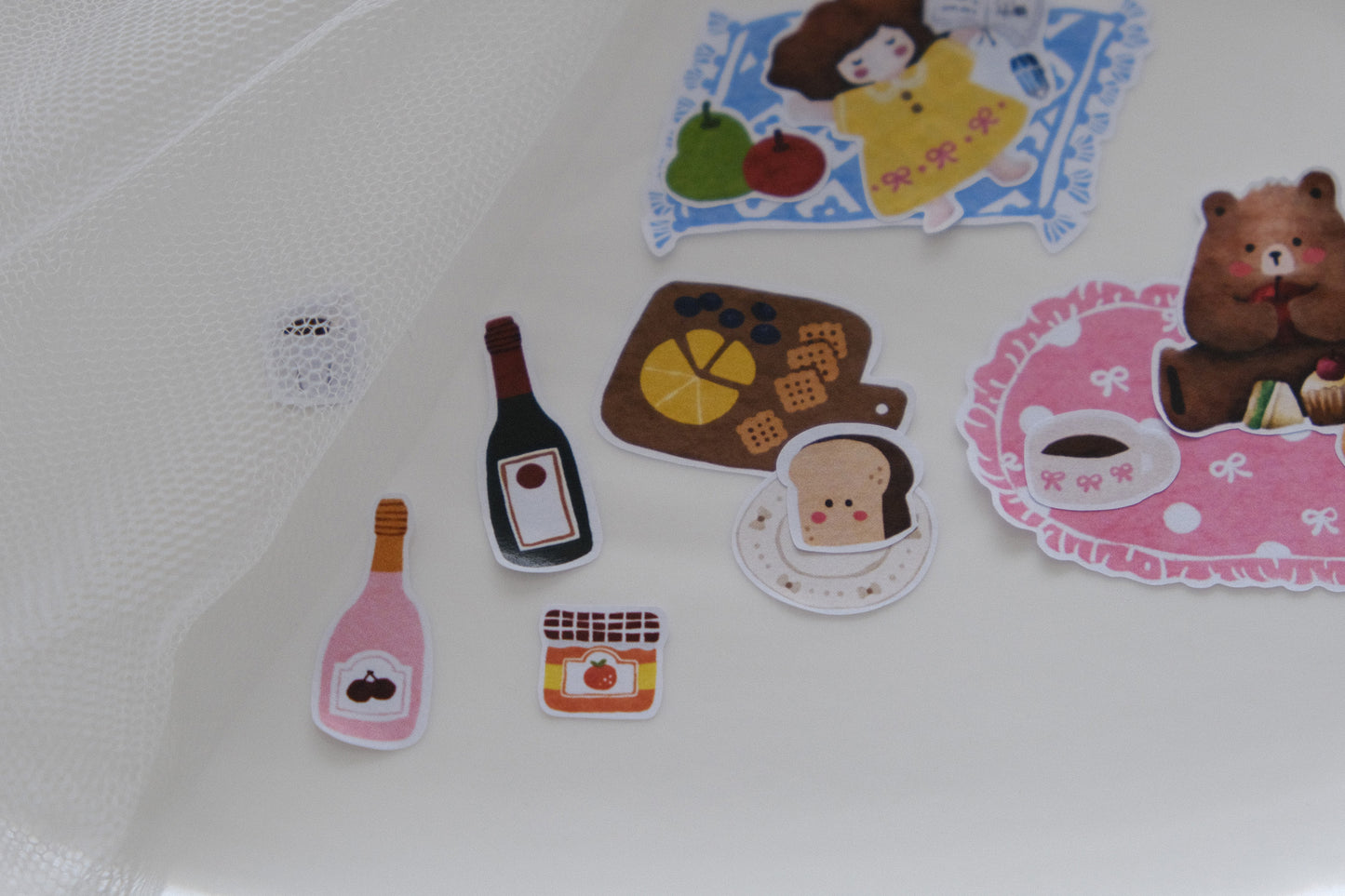 Picnic Daydream: Stickers