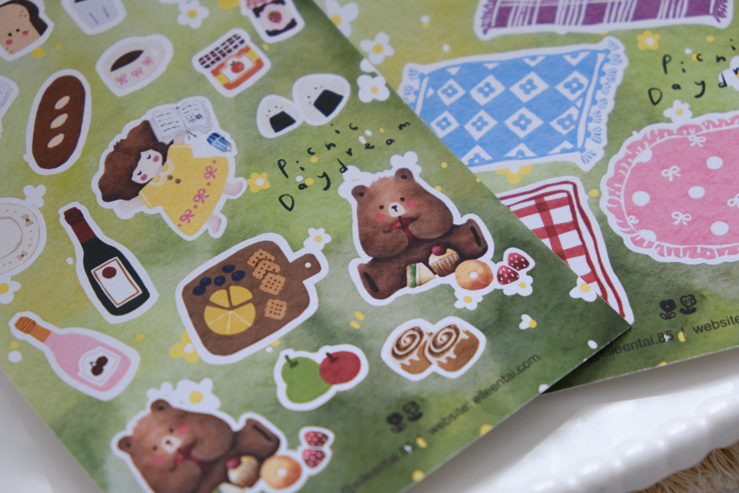 Picnic Daydream: Stickers