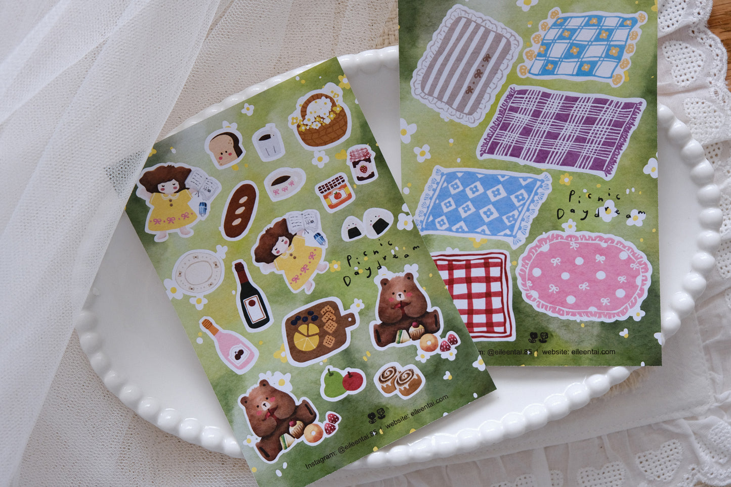 Picnic Daydream: Stickers