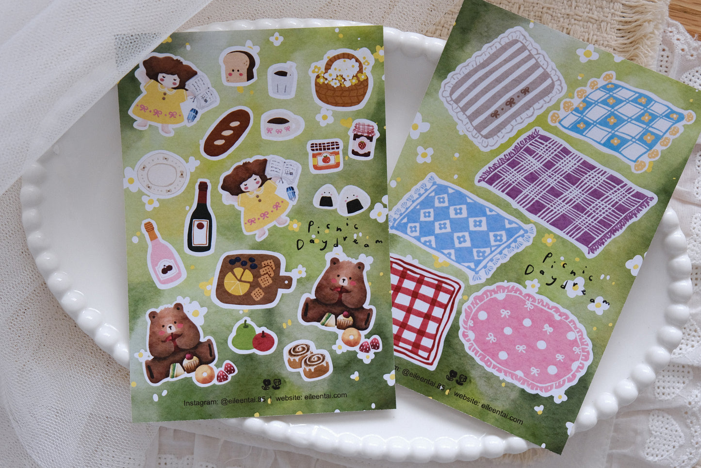Picnic Daydream: Stickers