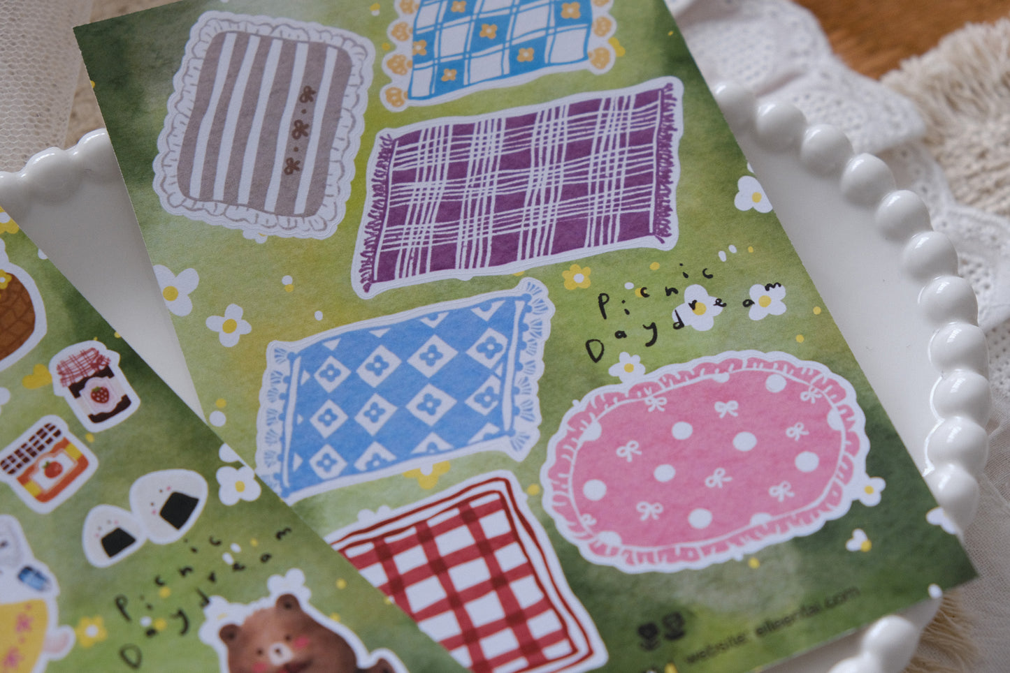 Picnic Daydream: Stickers