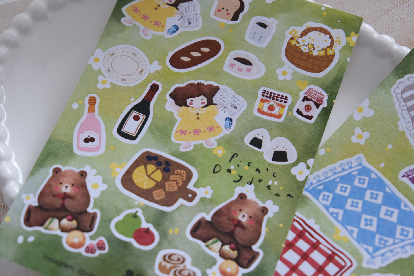 Picnic Daydream: Stickers
