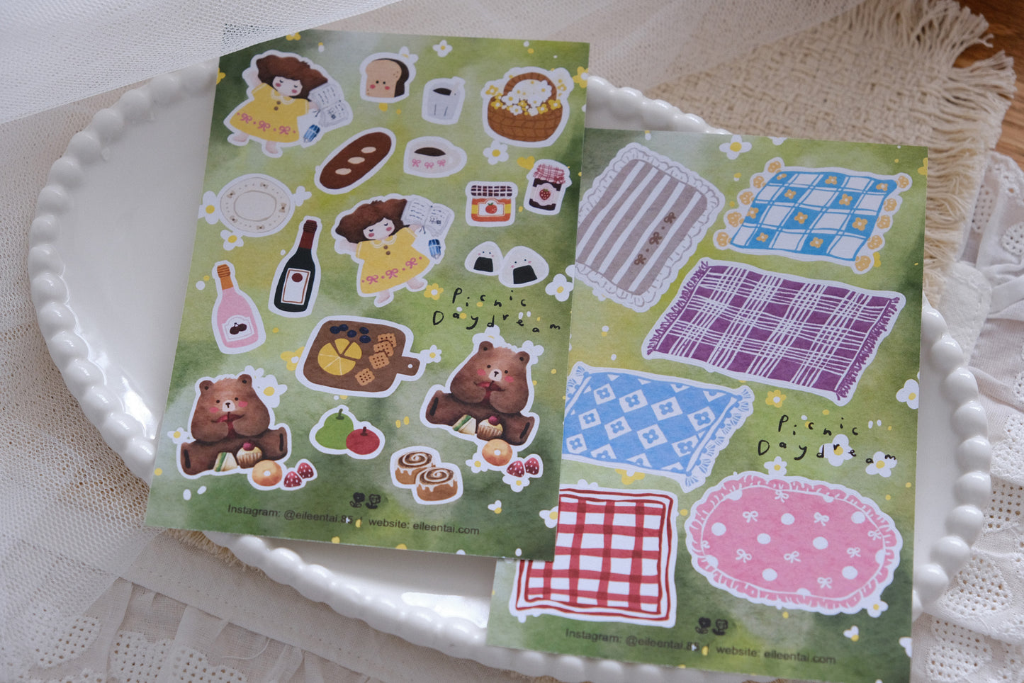 Picnic Daydream: Stickers