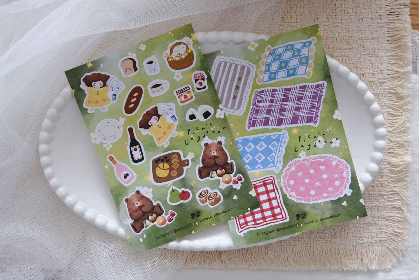 Picnic Daydream: Stickers