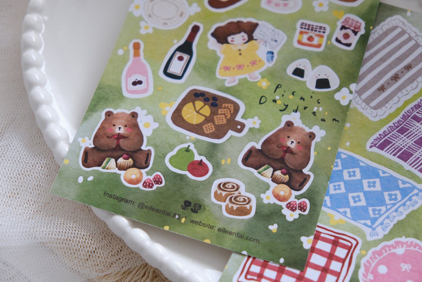 Picnic Daydream: Stickers