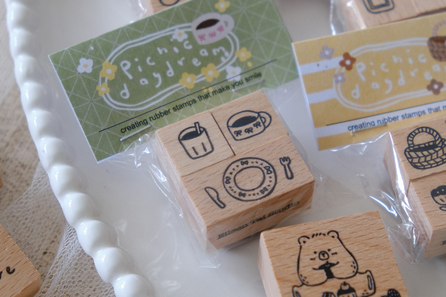 {Picnic Daydream} Rubber Stamp Sets