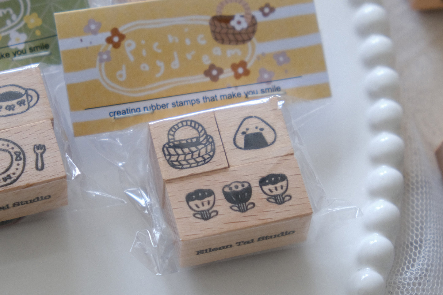 {Picnic Daydream} Rubber Stamp Sets