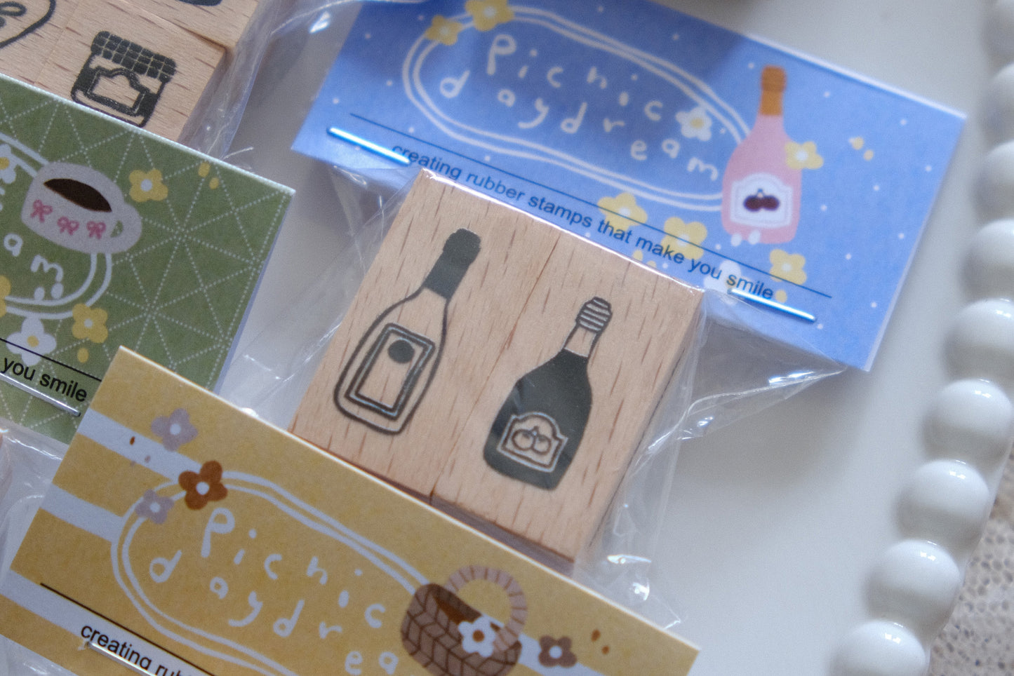 {Picnic Daydream} Rubber Stamp Sets