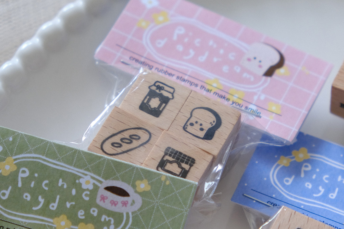 {Picnic Daydream} Rubber Stamp Sets