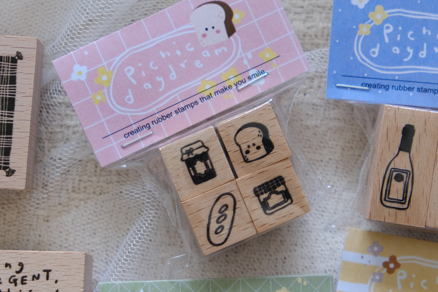 {Picnic Daydream} Rubber Stamp Sets