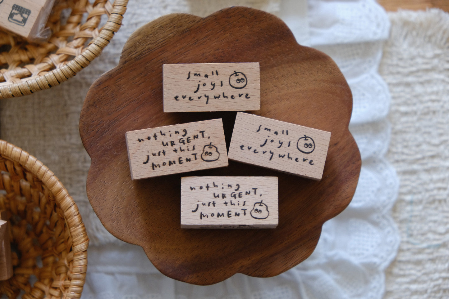 {Picnic Daydream} Rubber Stamps