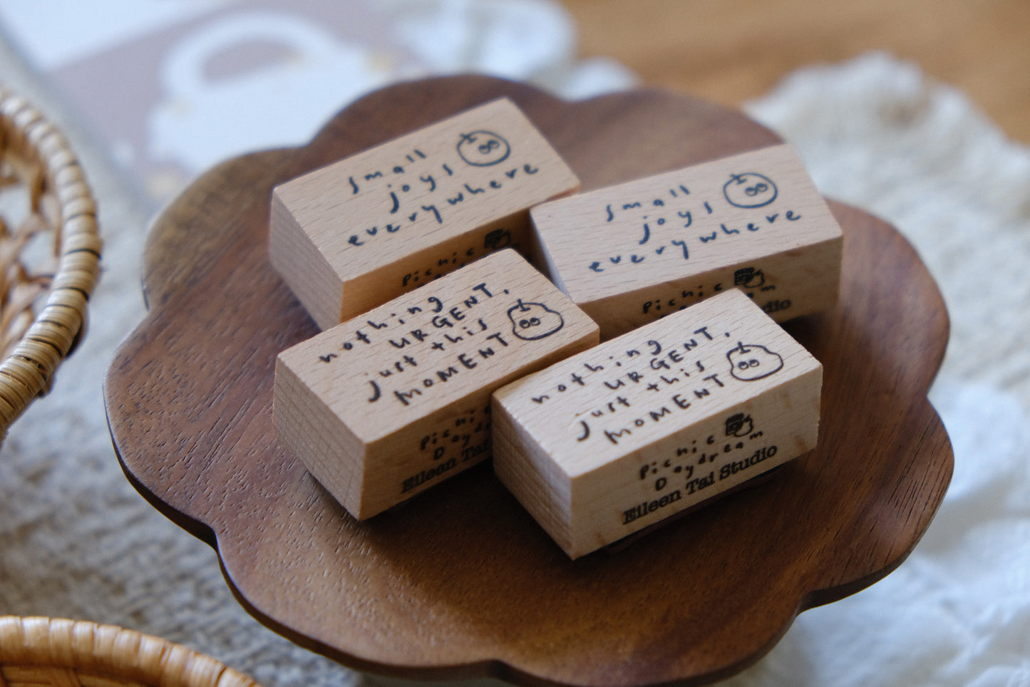 {Picnic Daydream} Rubber Stamps