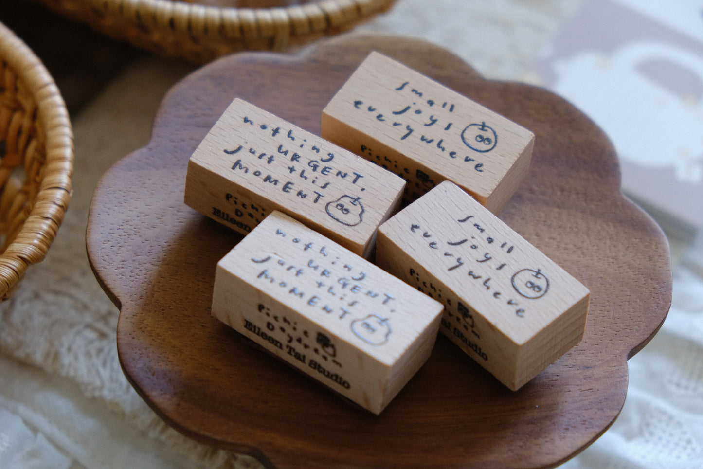 {Picnic Daydream} Rubber Stamps