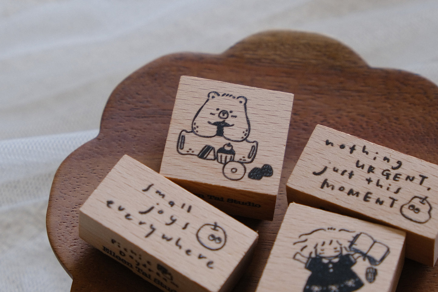 {Picnic Daydream} Rubber Stamps