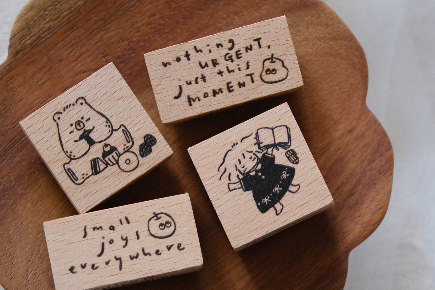 {Picnic Daydream} Rubber Stamps