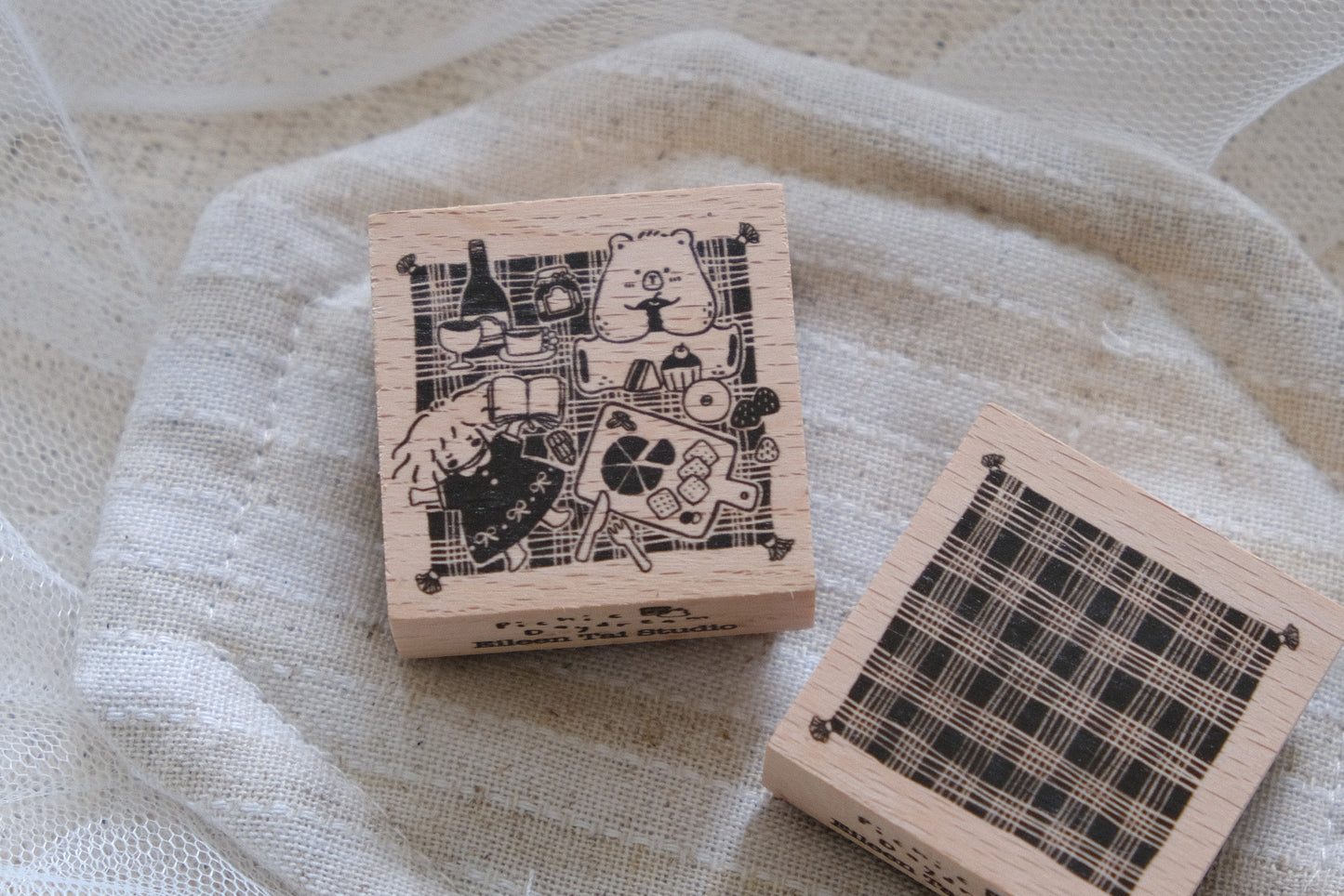 {Picnic Daydream} Rubber Stamps