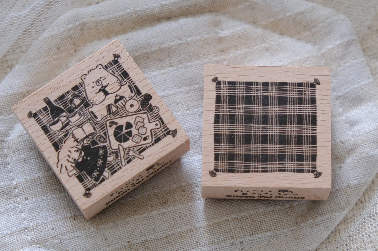 {Picnic Daydream} Rubber Stamps