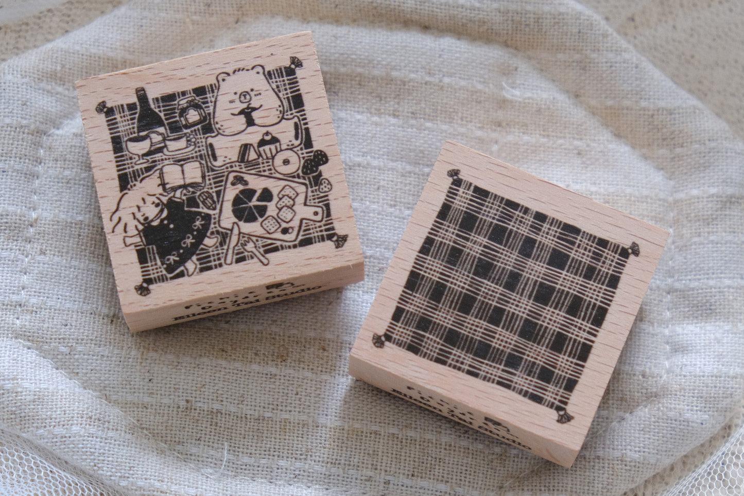 {Picnic Daydream} Rubber Stamps