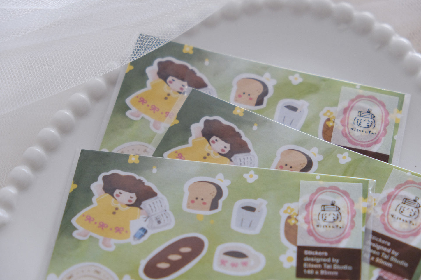 Picnic Daydream: Stickers