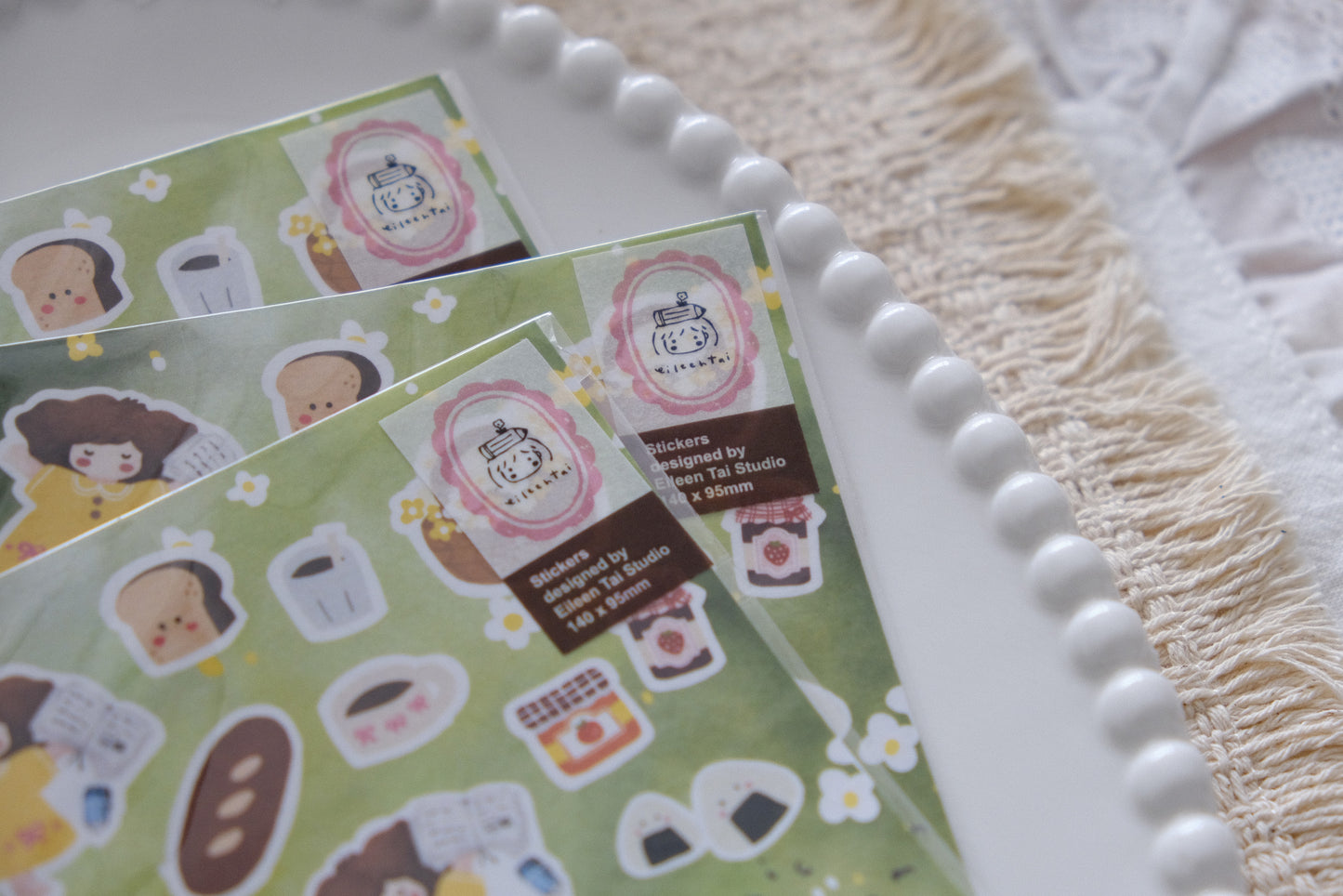 Picnic Daydream: Stickers