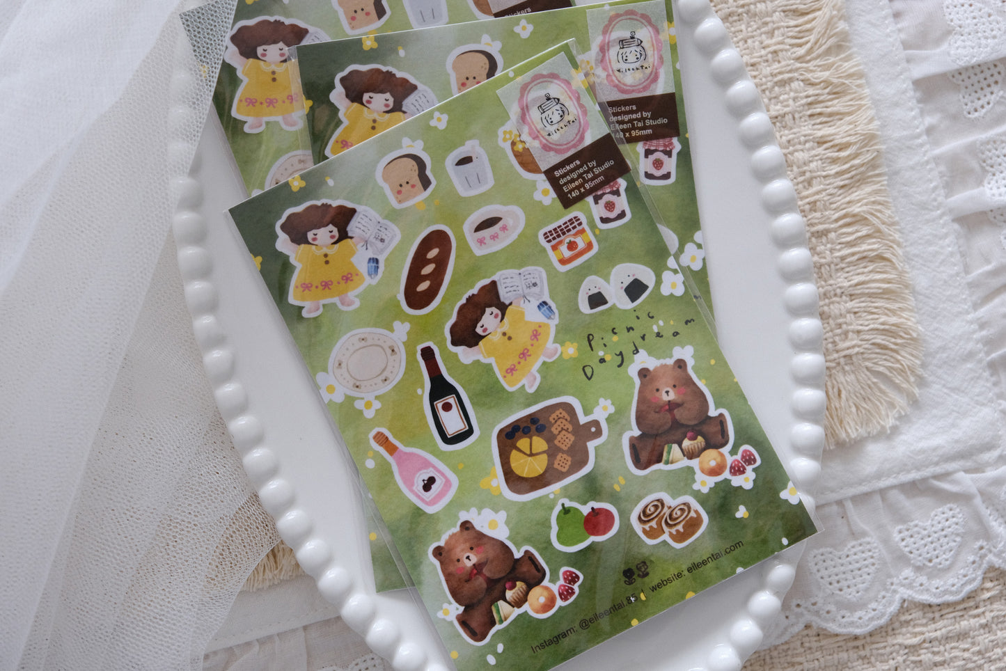 Picnic Daydream: Stickers