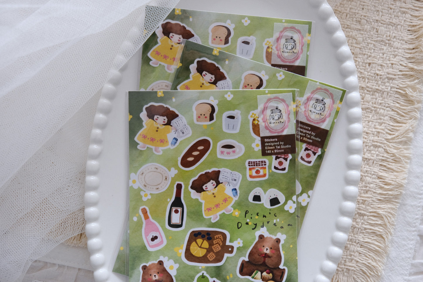 Picnic Daydream: Stickers