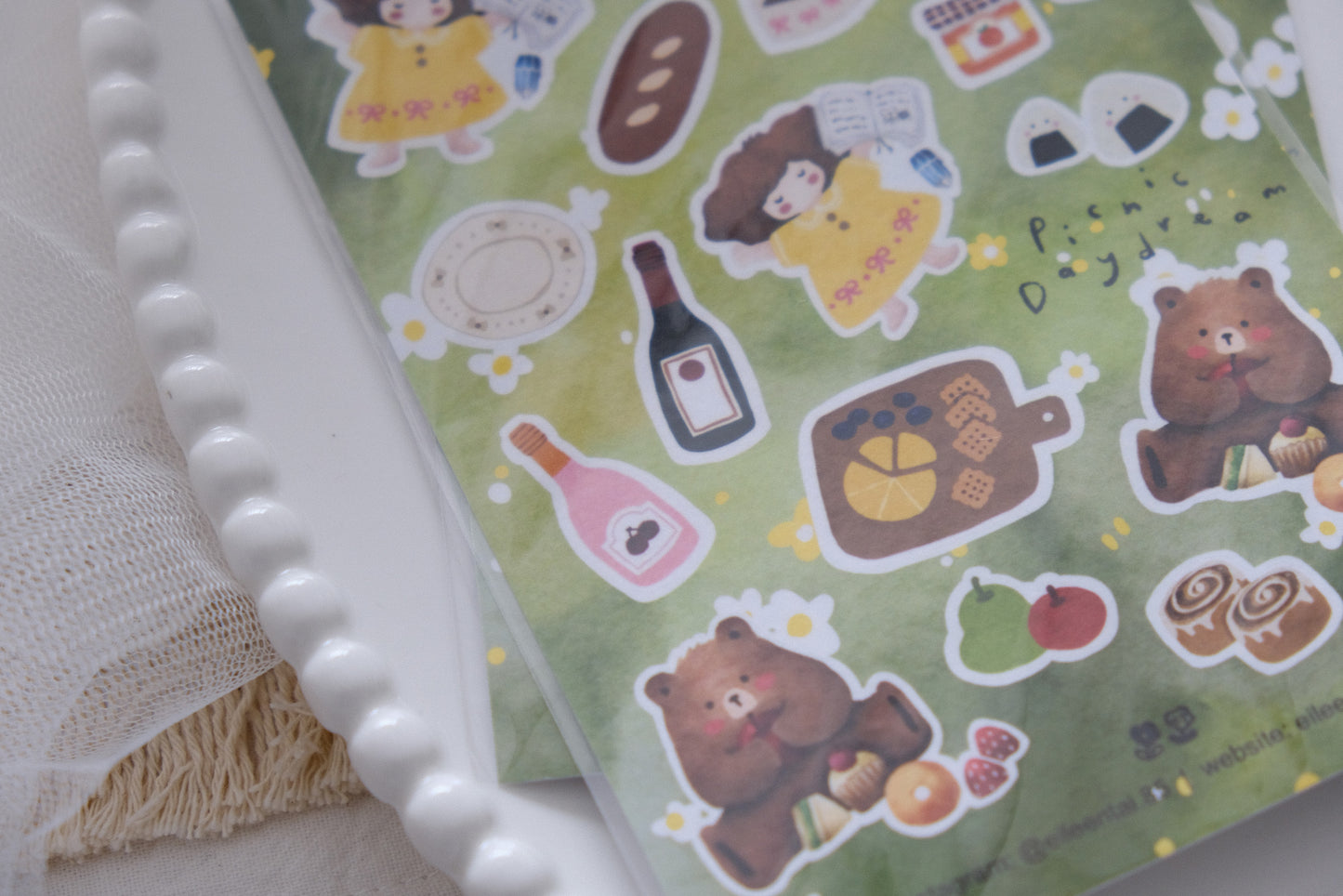 Picnic Daydream: Stickers