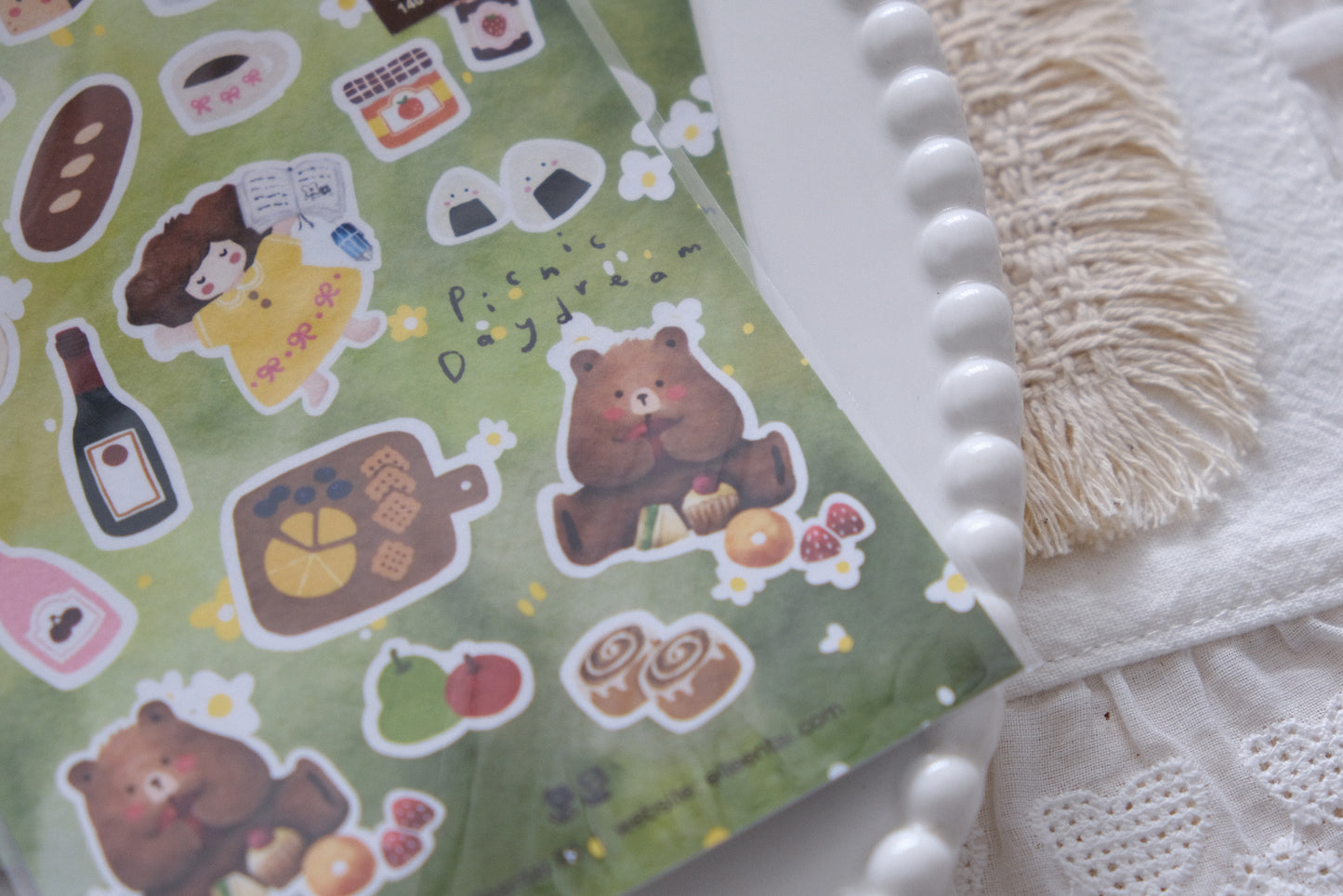 Picnic Daydream: Stickers