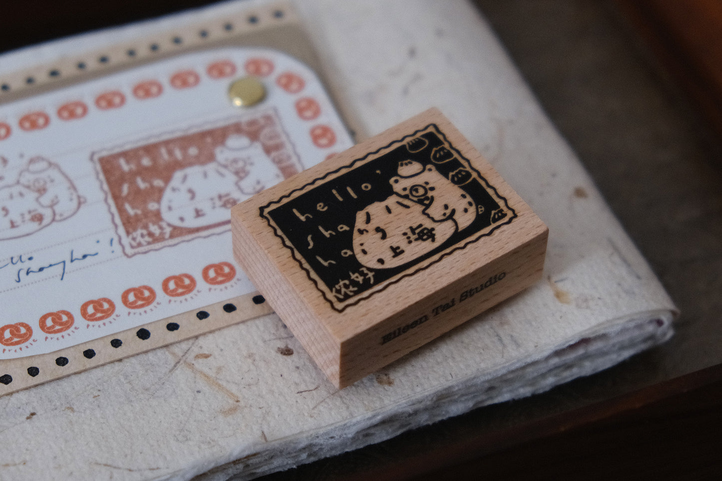 Shanghai Exclusives Rubber Stamps