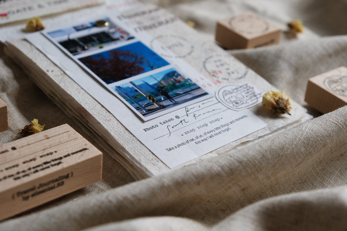 Travel Journaling Series {Minimalist}