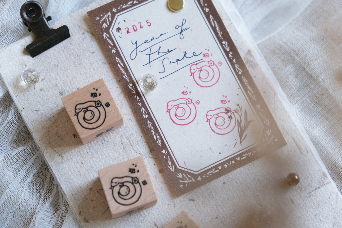 Year of the Snake 2025